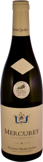 vue du vin Mercurey Blanc 2022 75cl- Alc. Domaine Michel Juillot