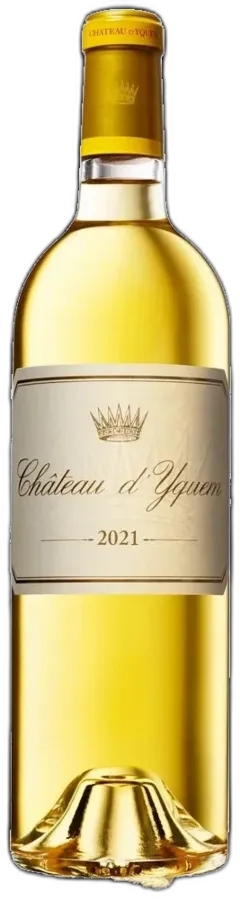 photo du vin Château d’Yquem 2021 37 Alc. 3 Demies bo