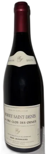 photo du vin Clos des Ormes
