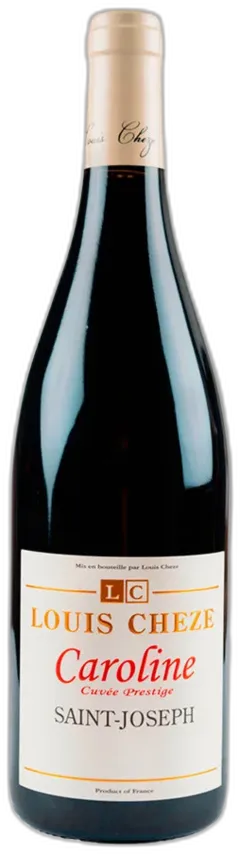 photo du vin Caroline 2022 Magnum-13 Aoc Saint Joseph Rouge-Louis Cheze