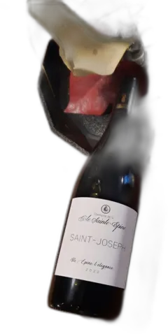 image du vin Saint Joseph Côte Sainte-Epine Rouge 2023 Magnum