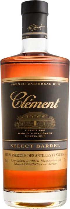 image du vin Clement Esb Select Barrel-70cl-40 Aoc Martinique