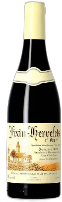 photo du vin Fixin Cru les Hervelets 2017
