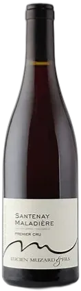 capture du vin Santenay Cru "la Maladière" Muzard