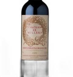 photo du vin Château Millery, Saint-Emilion 2018