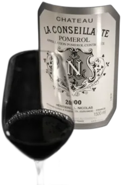 capture du vin Château la Conseillante, Pomerol 2017
