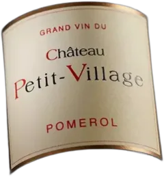 capture du vin Château Petit Village, Pomerol 2015