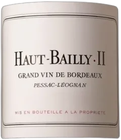 photo du vin Haut-Bailly ii, Pessac-Léognan 2018
