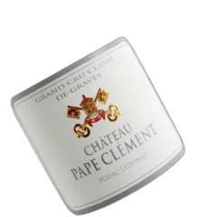 vue du vin Château Pape-Clément, cc Pessac-Léognan 2016