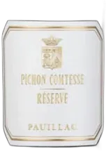photo du vin Pichon-Comtesse Réserve