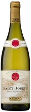 vue du vin Saint-Joseph Blanc, Guigal