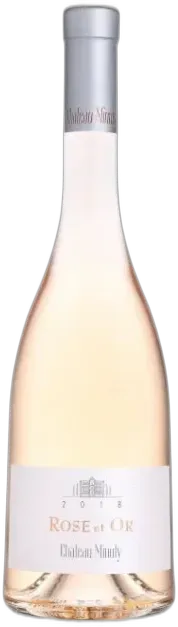 capture du vin Château Minuty Cuvée Rose et Or Magnum