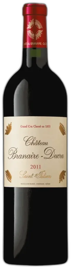 illustration du vin Château Branaire-Ducru 2011 Aoc Saint-Julien