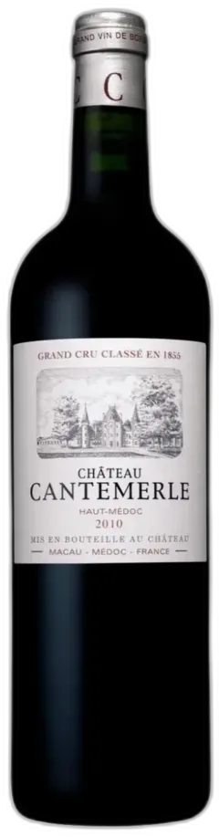 photo du vin Château Cantemerle 2010 Aoc Haut-Médoc