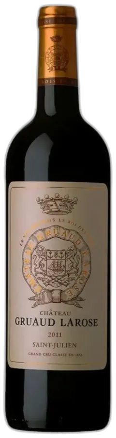 image du vin Château Gruaud-Larose 2011 Aoc Saint-Julien