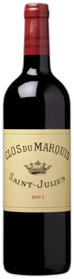photo du vin Clos du Marquis 2011 Aoc Saint-Julien