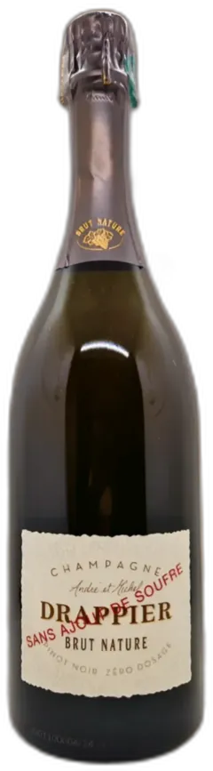 photo du vin Champagne Drappier Brut Nature Sans Ajout de Soufre