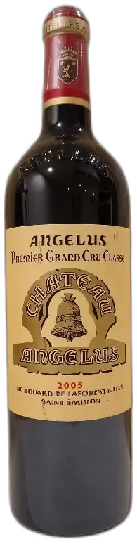 photo du vin Château Angélus 2005
