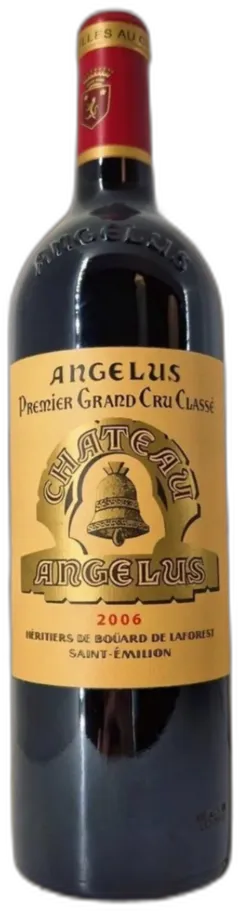 photo du vin Château Angélus 2006 Aoc Saint-Emilion Grand Cru