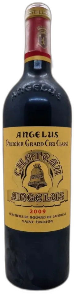 photo du vin Château Angélus 2009 Aoc Saint-Emilion Grand Cru
