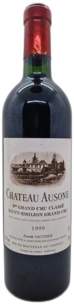 image du vin Château Ausone 1999 Aoc Saint-Emilion Grand Cru