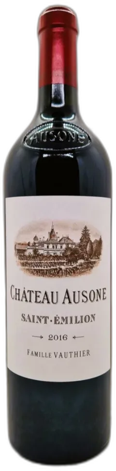 photo du vin Château Ausone 2016 Aoc Saint-Emilion Grand Cru