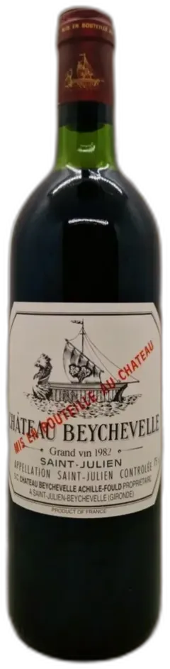 photos du vin Château Beychevelle 1982 Aoc Saint-Julien