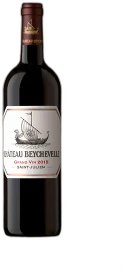 photo du vin Château Beychevelle 2015 Aoc Saint-Julien