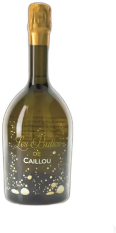 vue du vin Château Caillou les Bulles de Caillou Aoc Crémant de Bordeaux