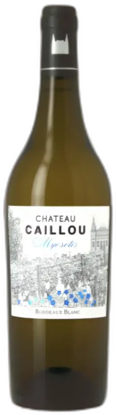 photo du vin Château Caillou Myosotis 2023 Aoc Bordeaux