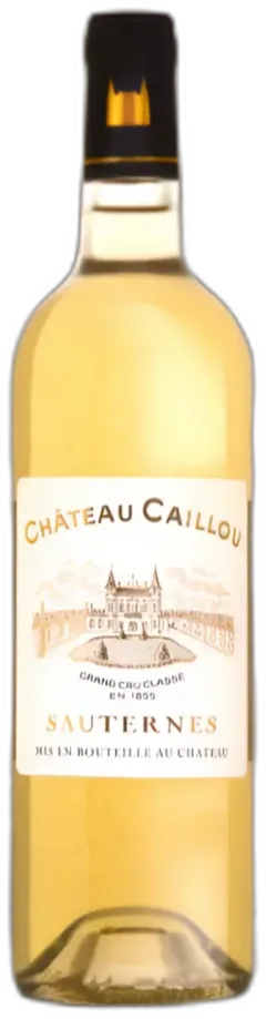 capture du vin Château Caillou 2015 Aoc Sauternes