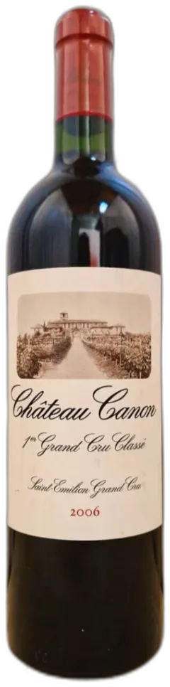 photo du vin Château Canon 2006 Aoc Saint-Emilion Grand Cru