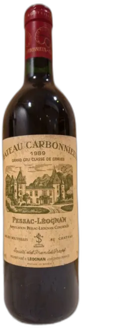 photo du vin Château Carbonnieux 1989 Aoc Pessac-Léognan