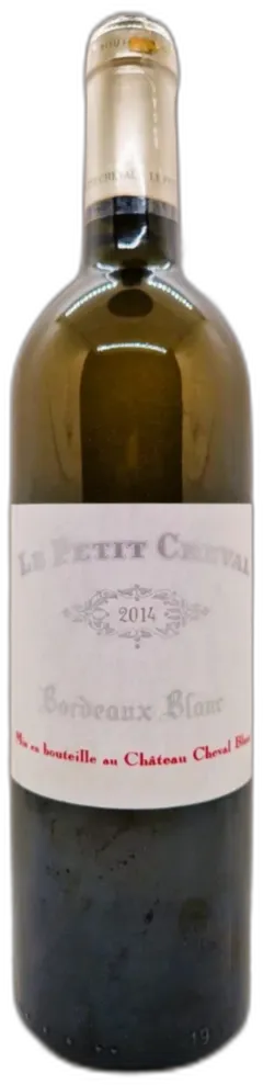 photo du vin Château Cheval Blanc le Petit Cheval Blanc 2014 Aoc Bordeaux
