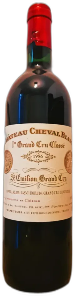photo du vin Château Cheval Blanc 1996 Aoc Saint-Emilion Grand Cru