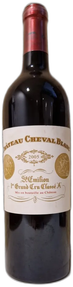 image du vin Château Cheval Blanc 2005 Aoc Saint-Emilion Grand Cru