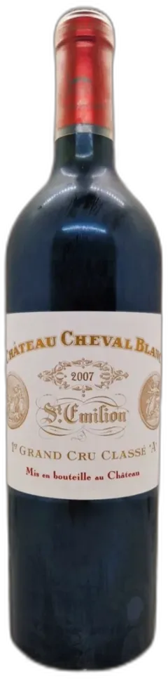 photo du vin Château Cheval Blanc 2007 Aoc Saint-Emilion Grand Cru