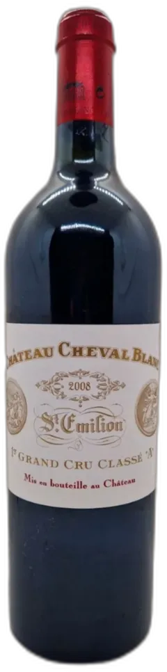photo du vin Château Cheval Blanc 2008 Aoc Saint-Emilion Grand Cru