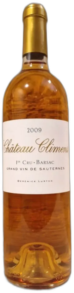 capture du vin Château Climens 2009 Aoc Barsac