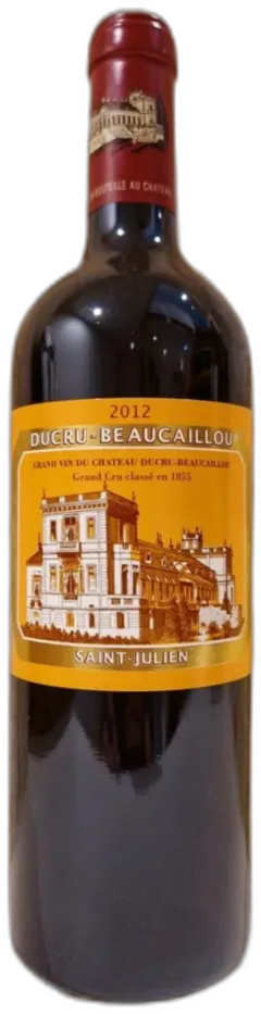 image du vin Château Ducru-Beaucaillou 2012 Aoc Saint-Julien