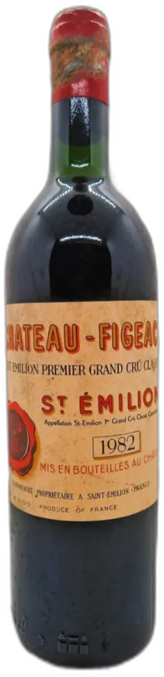 photo du vin Château Figeac 1982 Aoc Saint-Emilion Grand Cru