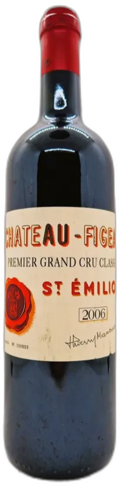 photo du vin Château Figeac 2006 Aoc Saint-Emilion Grand Cru