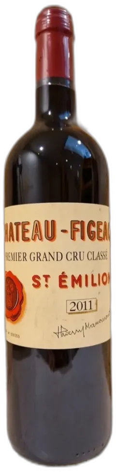 photo du vin Château Figeac 2011 Aoc Saint-Emilion Grand Cru