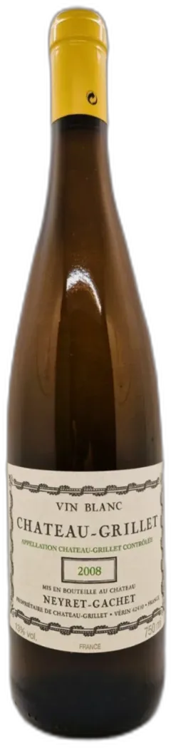 photos du vin Château Grillet 2008 Aoc Château Grillet