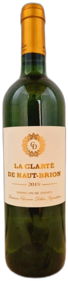 photo du vin Château Haut-Brion la Clarté de Haut-Brion 2019 Aoc Pessac-Léognan
