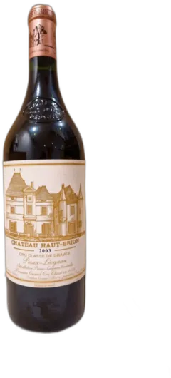 image du vin Château Haut-Brion 2003 Aoc Pessac-Léognan