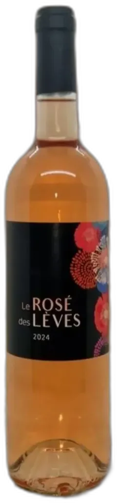 photos du vin Château l’Indécise le Rosé des Lèves 2024 Aoc Bordeaux