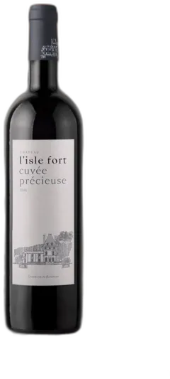 image du vin Château l’Isle Fort Cuvée Précieuse 2018 Aoc Bordeaux Supérieur