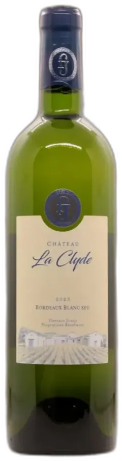 photo du vin Château la Clyde Blanc de la Clyde 2023 Aoc Bordeaux