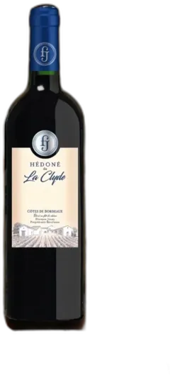 photo du vin Château la Clyde Hédoné 2018 Aoc Côtes-de-Bordeaux